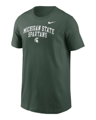 Подростковая футболка Michigan State Big Kids' (Boys') Nike College