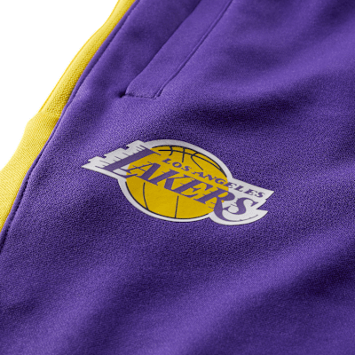 Παντελόνι Nike Dri-FIT NBA Λος Άντζελες Λέικερς Showtime για μεγάλα παιδιά