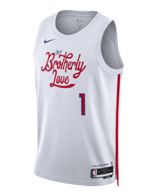 Jersey Nike Dri-FIT Swingman de la NBA James 76ers City Edition. Nike.com