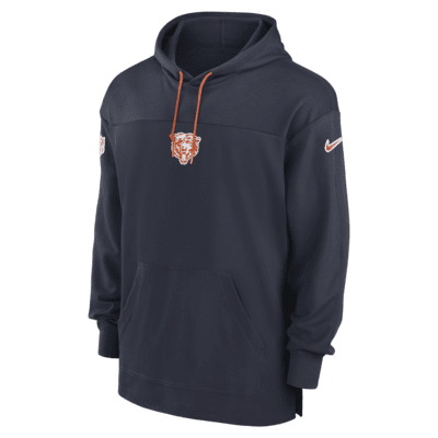 Chicago Bears Sideline Jersey Men's Nike Dri-FIT NFL Pullover Hoodie