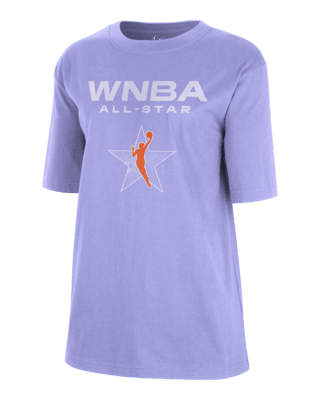 Женская футболка WNBA 2024 All-Star Weekend Nike Oversized Crew-Neck