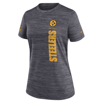 Pittsburgh Steelers Velocity Women's Nike Dri-FIT NFL T-Shirt