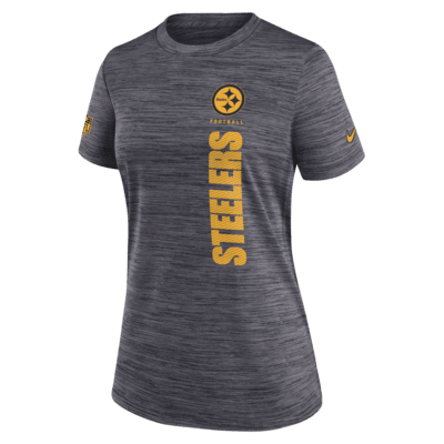 Женская футболка Pittsburgh Steelers Velocity