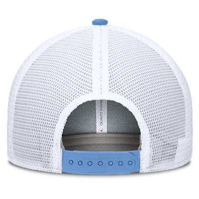 North Carolina Primetime Rise Men's Jordan Brand Dri-FIT College Trucker Adjustable Hat