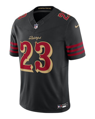 Мужские джерси Christian McCaffrey San Francisco 49ers Rivalries Collection Nike Dri-FIT NFL Limited Jersey
