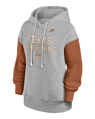 Женское худи Texas Legacy Phoenix Nike College Pullover Hoodie