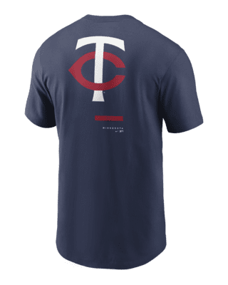 Nike Minnesota Twins Hometown Men's MLB T-Shirt Blue