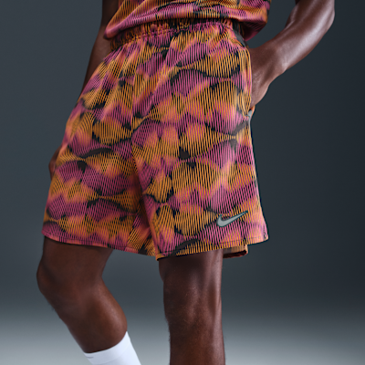 Nike Challenger Herren-Laufshorts mit Futter (ca. 18 cm)