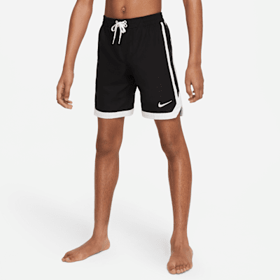 Nike Swim Fadeaway Big Kids Boys 7 Volley Shorts. Nike