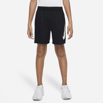 Nike Multi Older Kids' (Boys') Dri-FIT Graphic Training Shorts. Nike AU