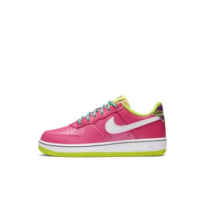 nike force pink