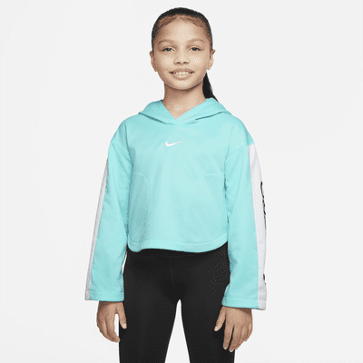 nike pro pullover hoodie