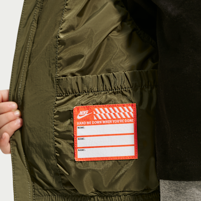 나이키 스포츠웨어 리틀키즈 스우시 퀼팅 베스트