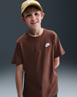 Детская футболка Nike Sportswear Big Kids'