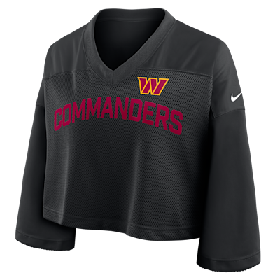 Washington Commanders Wide Receiver Jersey Fashion