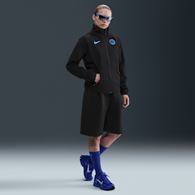 Veste tissée Nike Football Inter Milan AWF pour femme