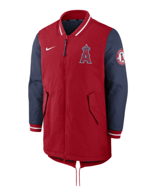 Nike Dri-FIT Team (MLB Los Angeles Angels) Women's Full-Zip Jacket