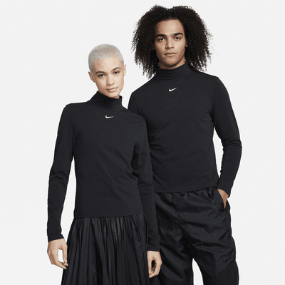 Prenda para la parte superior de cuello alto de manga larga para mujer Nike Sportswear Collection Essentials