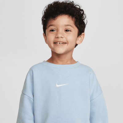 Nike Essentials Toddler 2-Piece Fleece Crew Set