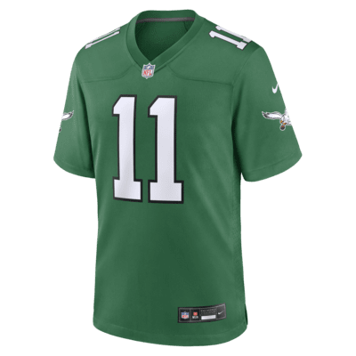 A.J. Brown Philadelphia Eagles Men's Nike NFL Game Football Jersey