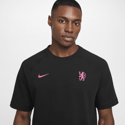 Chelsea F.C. Travel Third Men's Nike Football Short-Sleeve Top