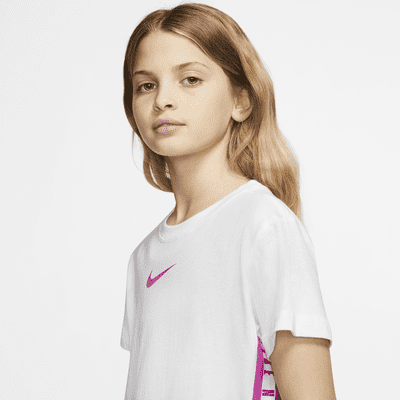 Playera para niña talla grande Nike Sportswear. Nike.com