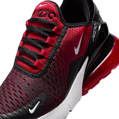 Tenis para niños grandes Nike Air Max 270