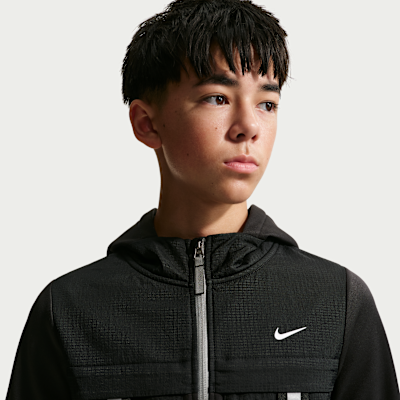 Nike Sportswear City Utility Older Kids' Full-Zip Hoodie