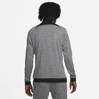 Nike Dri-Fit Academy Men's Soccer Track Jacket, Small, Black