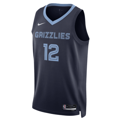 Memphis Grizzlies Icon Edition 2022/23 Samarreta Nike Dri-FIT NBA Swingman - Home