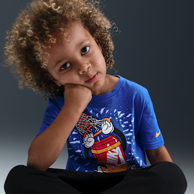 Playera Boxy Dunk infantil Nike