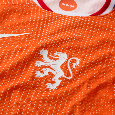 Netherlands 2025 Match Home (Women's Team) Men's Nike Dri-FIT ADV Soccer Authentic Jersey
