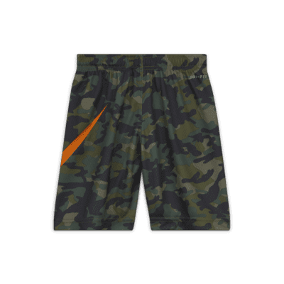 Nike Dri-FIT Little Kids' Printed Shorts