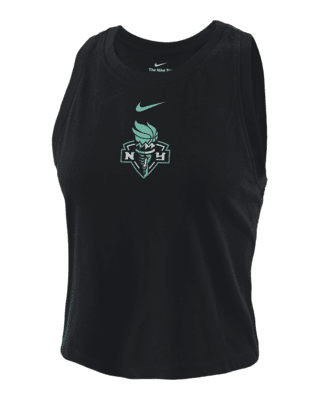 Женские  New York Liberty Nike WNBA Cropped Tank Top