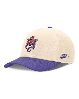 Мужские  Clemson Primetime Rise Academic Nike Dri-FIT College Adjustable Hat
