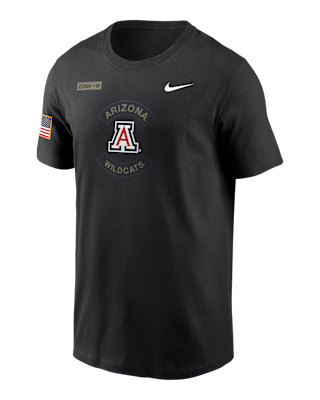 Мужская футболка Arizona Military Appreciation Nike Dri-FIT College
