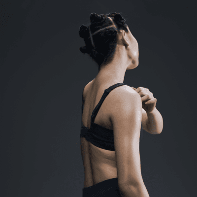 Bra imbottito con design convertibile Nike Alate High Support – Donna