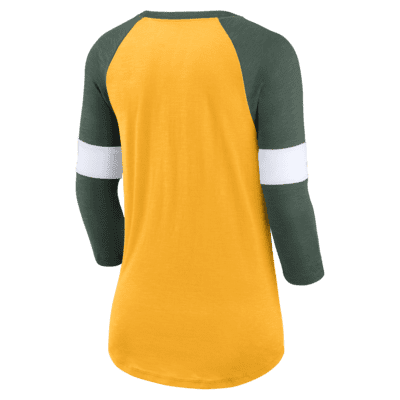 Nike Logo Essential (NFL Green Bay Packers) Women's T-Shirt.