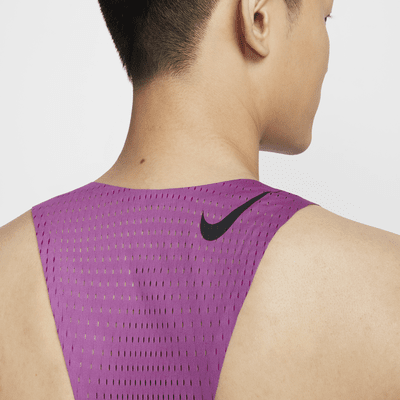 เสื้อกล้ามวิ่งผู้ชาย Dri-FIT ADV Nike AeroSwift