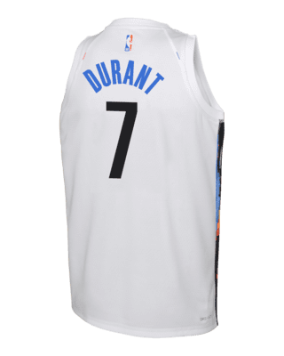Kevin Durant Brooklyn Nets City Edition Nike Dri-FIT NBA Swingman Jersey.  Nike IN