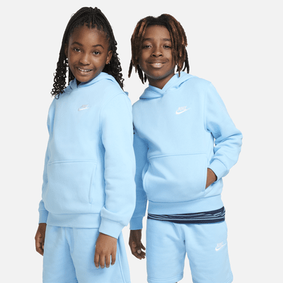 Nike Sportswear Club Fleece Older Kids' Pullover Hoodie. Nike DK
