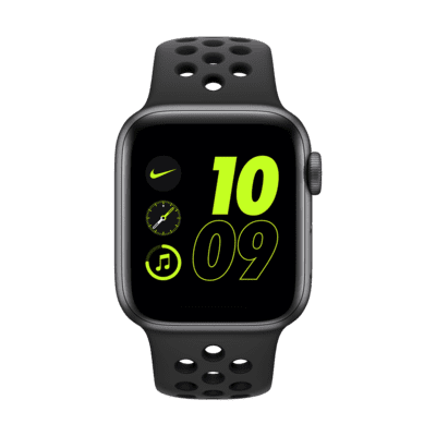 Apple Watch Nike SE (GPS + Cellular) con Nike Sport Band e cassa in alluminio grigio siderale - 40 mm