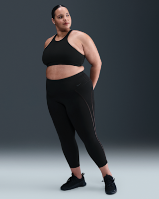 Женские тайтсы Nike One High-Waisted 7/8 Leggings (Plus Size)