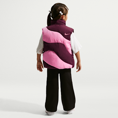 나이키 스포츠웨어 리틀키즈 스우시 퀼팅 베스트