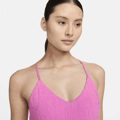 Nike Swim Retro Flow Women's T-Back One-Piece Swimsuit