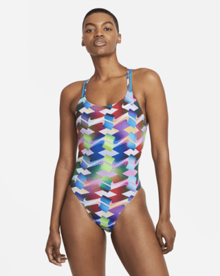 Женские  Nike HydraStrong Spiderback 1-Piece Swimsuit