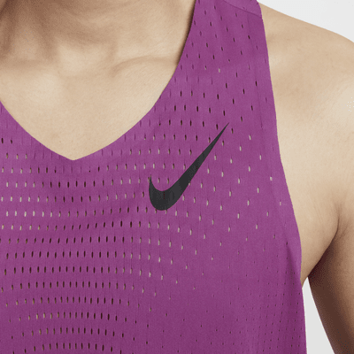 เสื้อกล้ามวิ่งผู้ชาย Dri-FIT ADV Nike AeroSwift