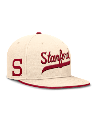 Мужская кепка Stanford Cardinal Primetime True Nike Dri-FIT College Fitted Hat