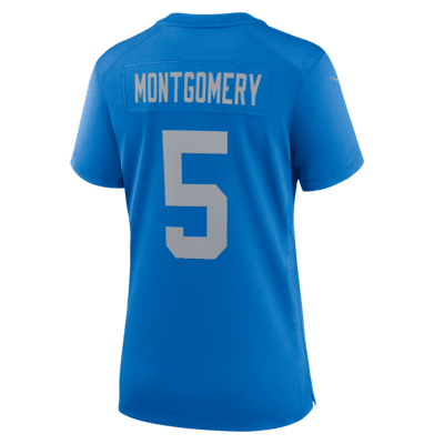 David Montgomery Detroit Lions Women's Nike NFL Game Football Jersey