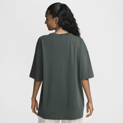 Playera Nike Sportswear Essential oversized para mujer